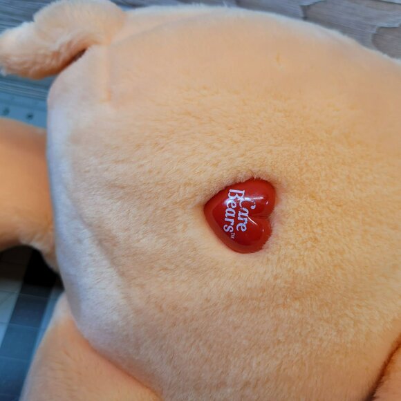 Care Bears Friendship Bear Plush Smiling Flowers Stuffed Animal Vtg 2002 26 in - Picture 7 of 10